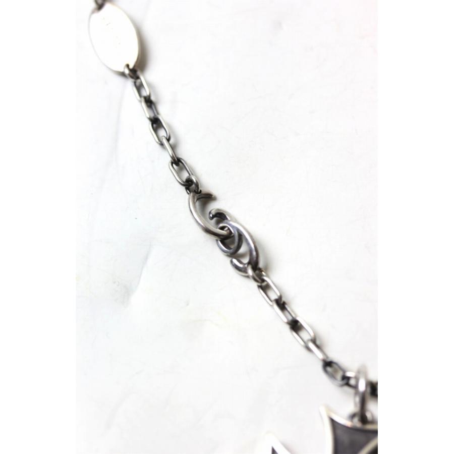 SSサイズ Red Tail レッドテイル アイアンクロス 69Chain ネックレス