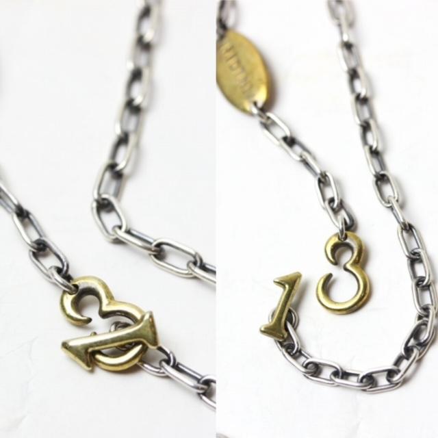 SSサイズ Red Tail レッドテイル アイアンクロス ネックレス 13Chain