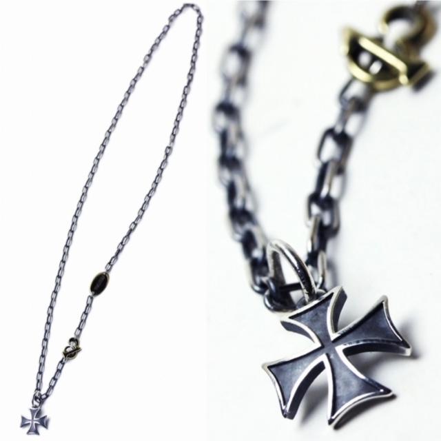 SSサイズ Red Tail レッドテイル アイアンクロス ネックレス 13Chain