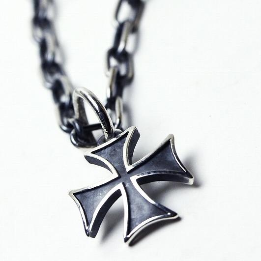 SSサイズ Red Tail レッドテイル アイアンクロス ネックレス 13Chain