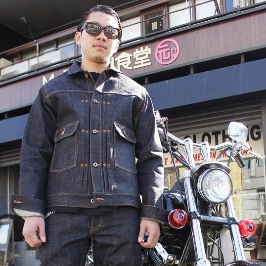 Lサイズ Red Tail レッドテイル デニムジャケット Cross Denim