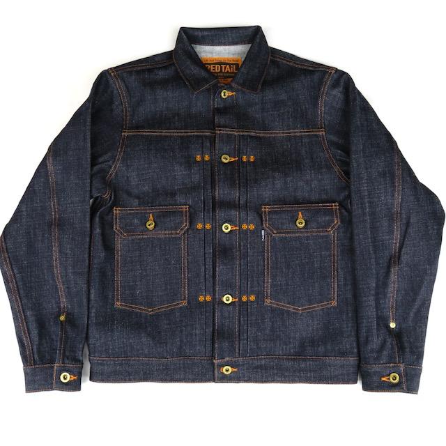 Lサイズ Red Tail レッドテイル デニムジャケット Cross Denim Jacket