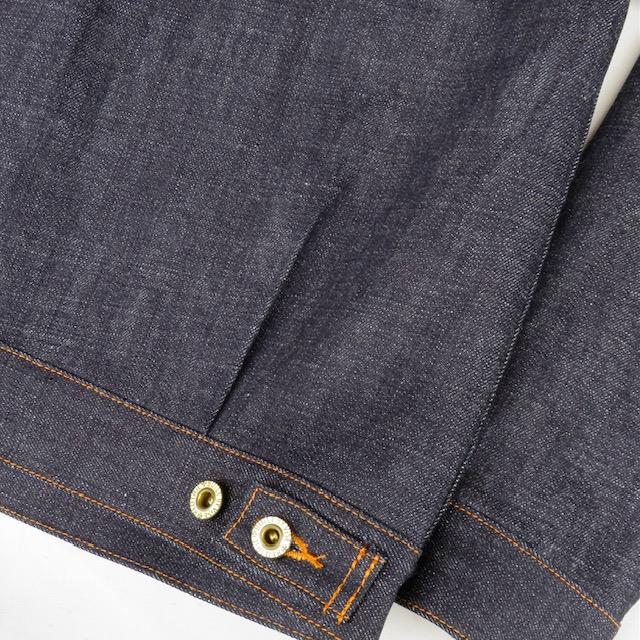 RED TAIL デニムジャケット Cross Denim Jacket Lサイズ Red Tail レッドテイル デニムジャケット Cross Denim