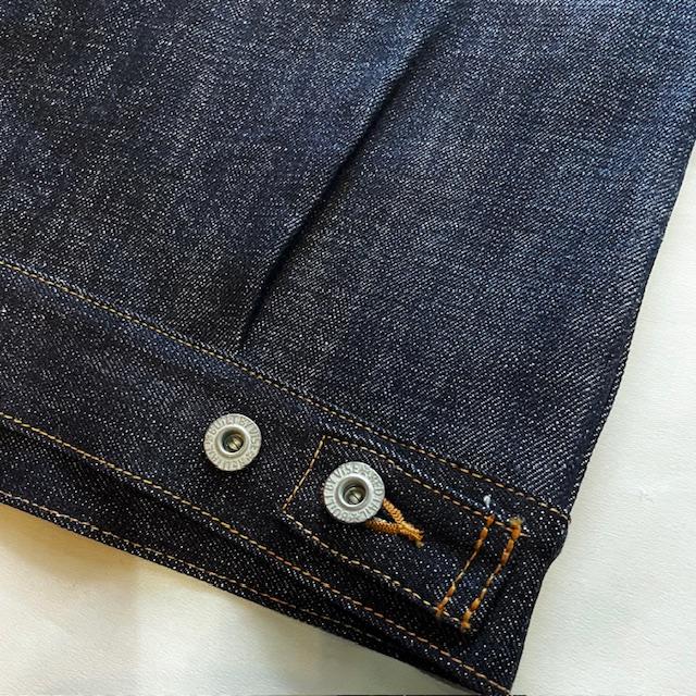 Lサイズ Red Tail レッドテイル デニムベスト Cross Denim Vest Blue