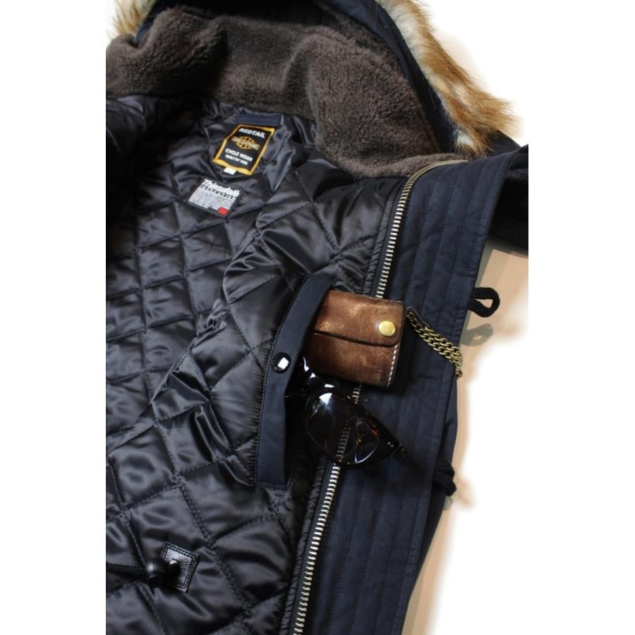Mサイズ Red Tail レッドテイル N-3B MC Jacket3 ブラック