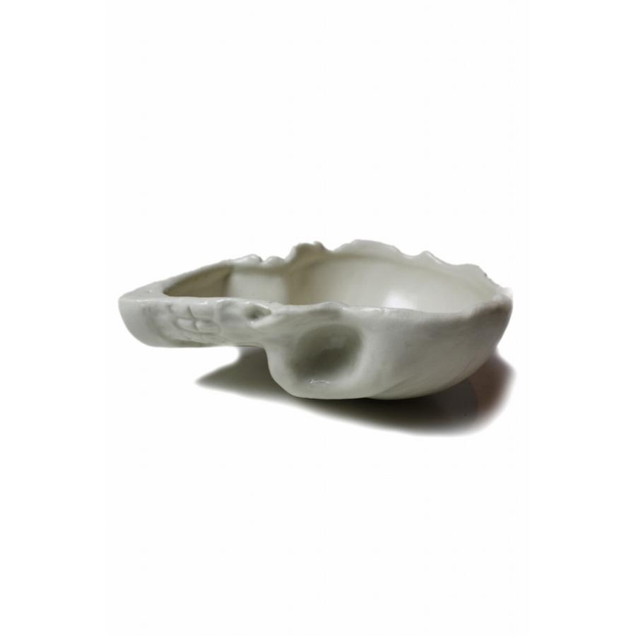 Red Tail レッドテイル BLACKBOOTS CERAMICS 髑髏 BOWL ホワイト