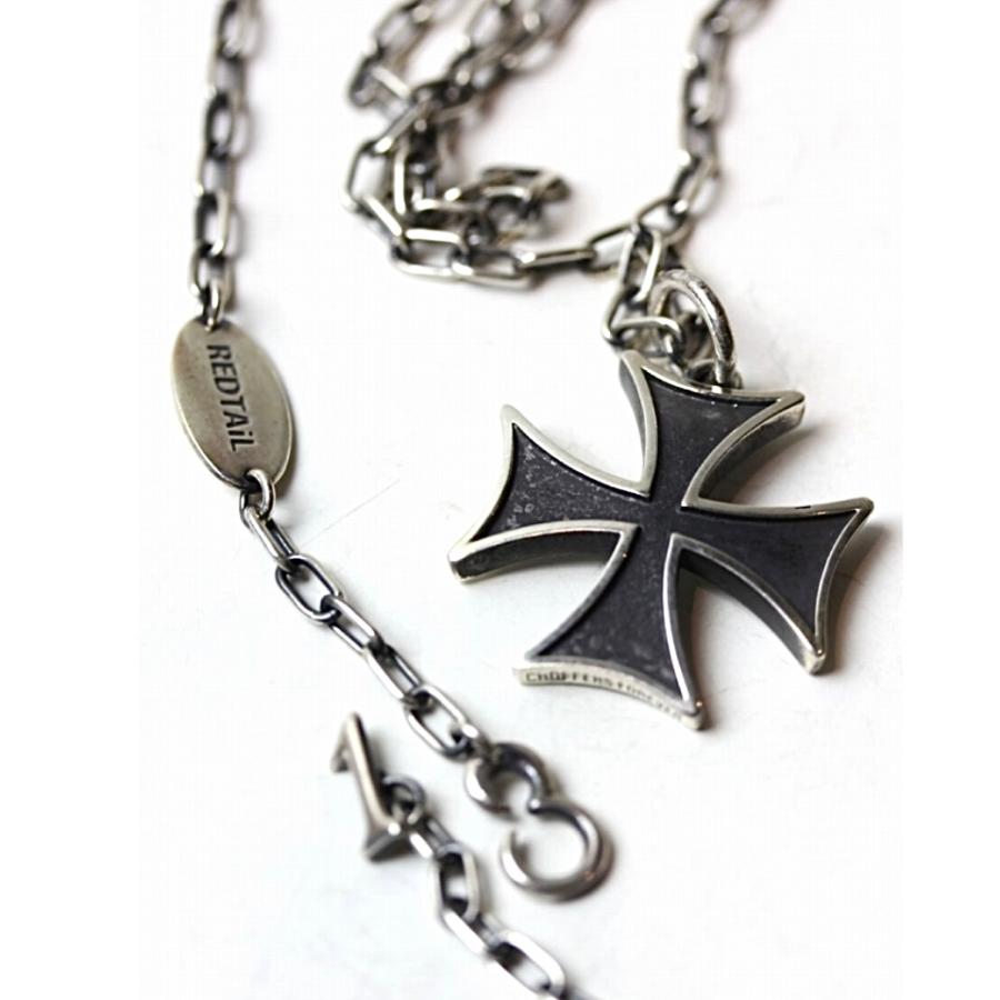 Redtail アイアンクロスネックレス　L size Red Tail レッドテイル アイアンクロス ネックレス CROSS