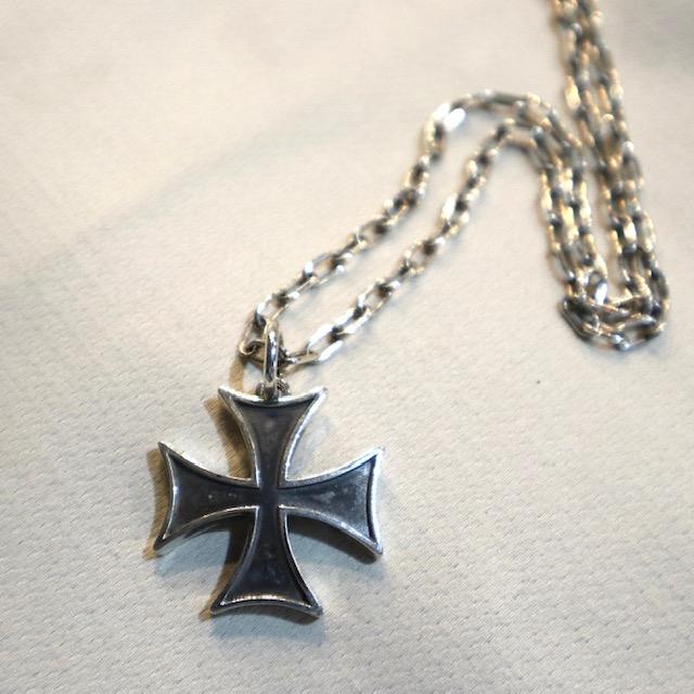 Red Tail レッドテイル アイアンクロス ネックレス CROSS 13Chain