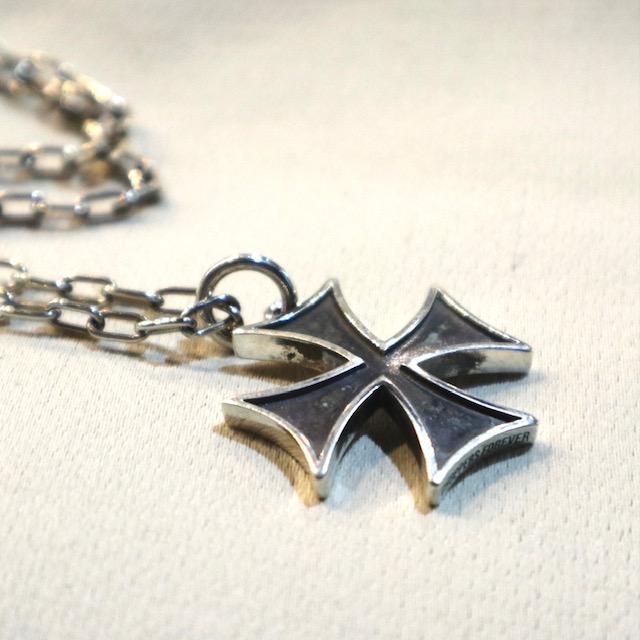 Red Tail レッドテイル アイアンクロス ネックレス CROSS 13Chain