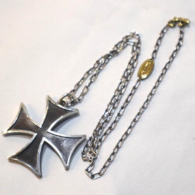 Redtail アイアンクロスネックレス　L size Red Tail レッドテイル アイアンクロス ネックレス CROSS