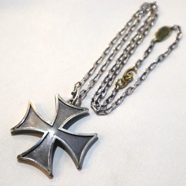 Red Tail レッドテイル アイアンクロス ネックレス CROSS 69Chain