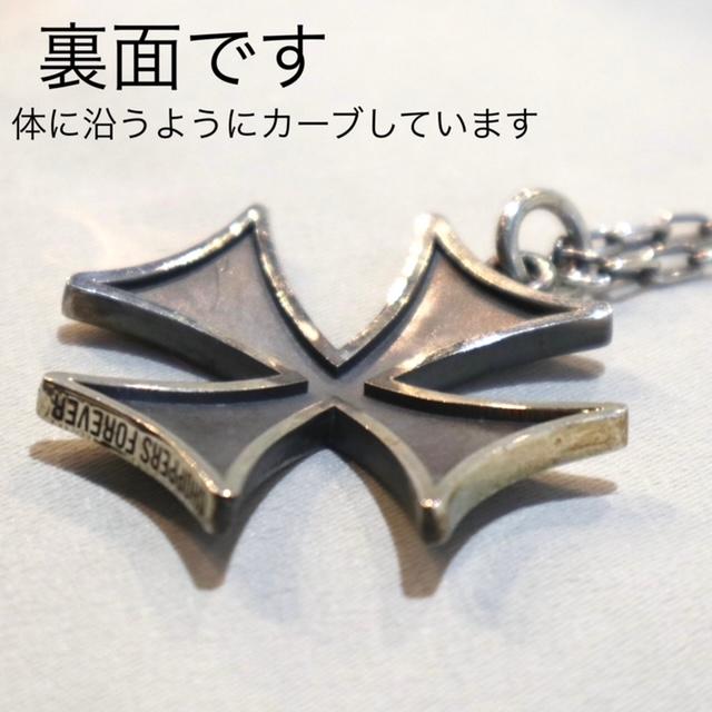Red Tail レッドテイル アイアンクロス ネックレス CROSS