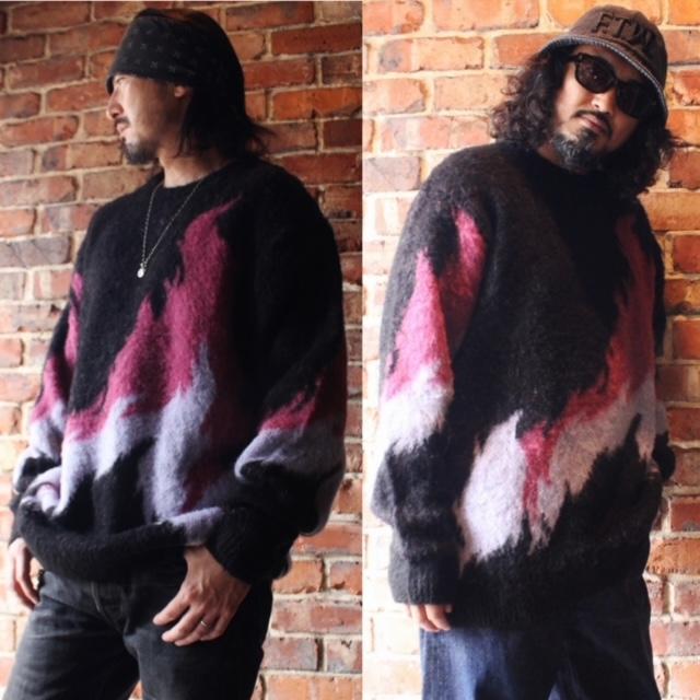 Mサイズ Red Tail セーター レッドテイル 25_DEViL'S MC Sweater