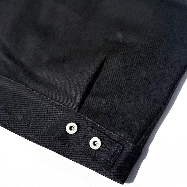 Lサイズ Red Tail レッドテイル クロス デニムベスト Cross Denim Vest 6th ブラック VISE |  | 04