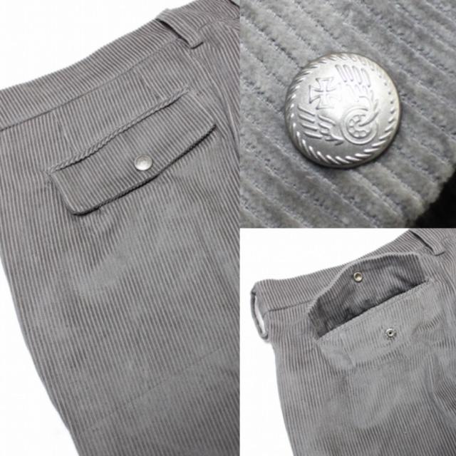 REDTAIL コーデュロイ ワークパンツ〔S.Gray〕Lサイズ 【公式通販】