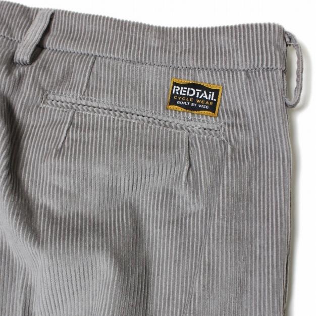 REDTAIL コーデュロイ ワークパンツ〔S.Gray〕Lサイズ 【公式通販】