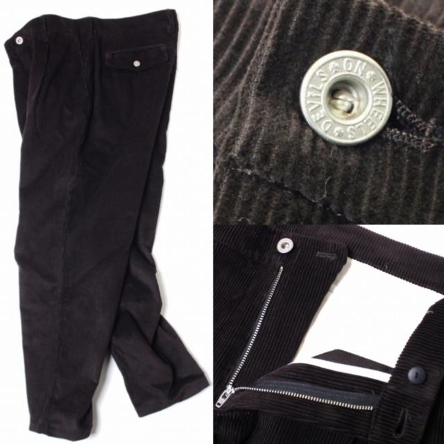 REDTAIL コーデュロイ ワークパンツ〔S.Gray〕Lサイズ 【公式通販】