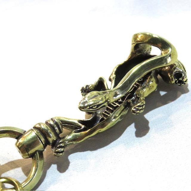 SOFTMACHINE (ソフトマシーン）PAパンサーキーフック 美品 Softmachine ソフトマシーン SOFTMACHINE PANTHER KEY HOOK
