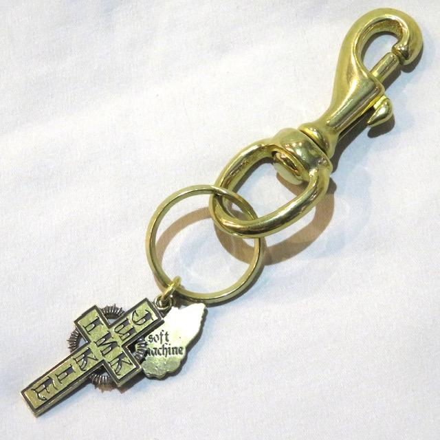 SOFTMACHINE (ソフトマシーン）FAITH KEY CHAIN キーホルダー