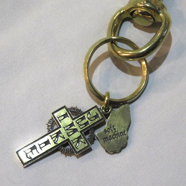 Softmachine（ソフトマシーン） (ソフトマシーン）FAITH KEY CHAIN 