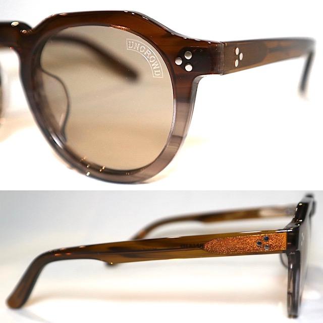 uncrowd DEBONAIR サングラス bluco 全5色【UNCROWD/アンクラウド】 「Biker Shade”DEBONAIR
