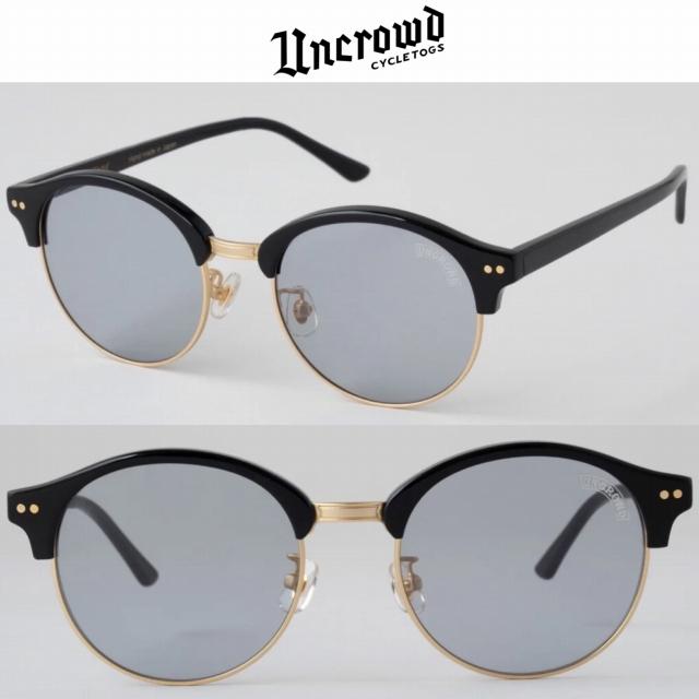 UNCROWD / FORTE サングラス BLUCO スモークレンズ UNCROWD サングラス FORTE BLACK/SMOKE