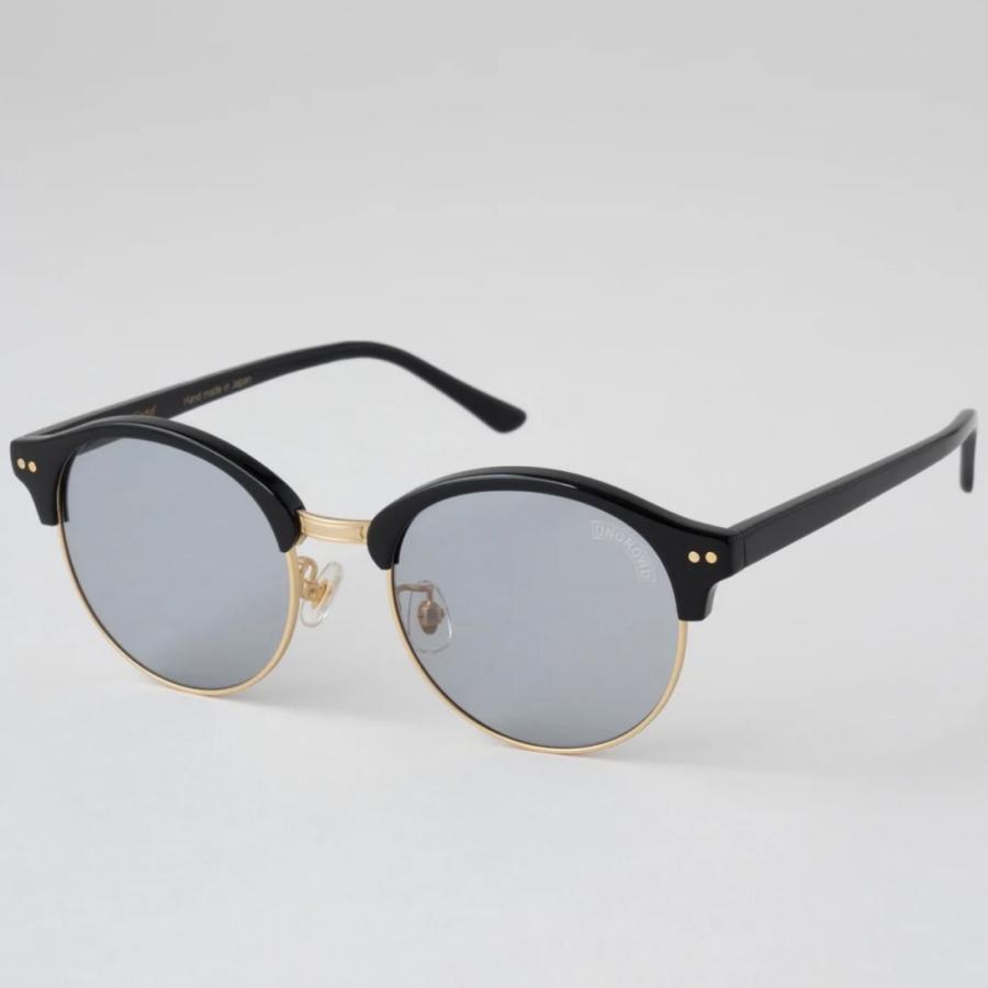 BLUCO（ブルコ） スモークレンズ UNCROWD サングラス FORTE BLACK