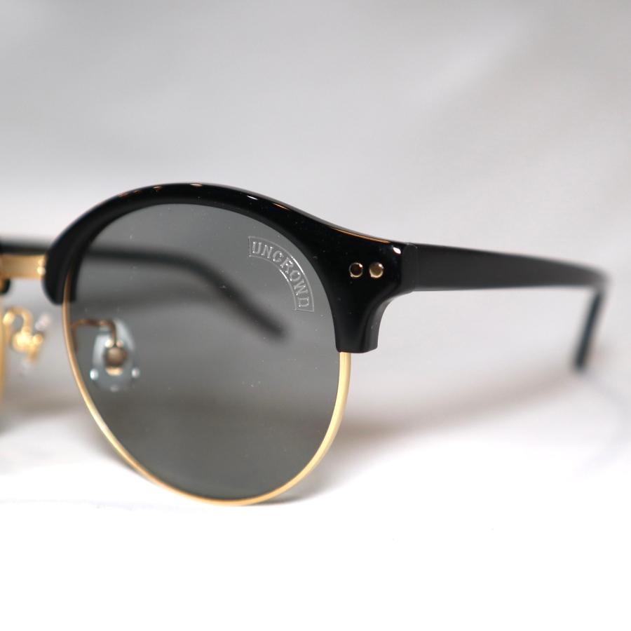 BLUCO（ブルコ） スモークレンズ UNCROWD サングラス FORTE BLACK