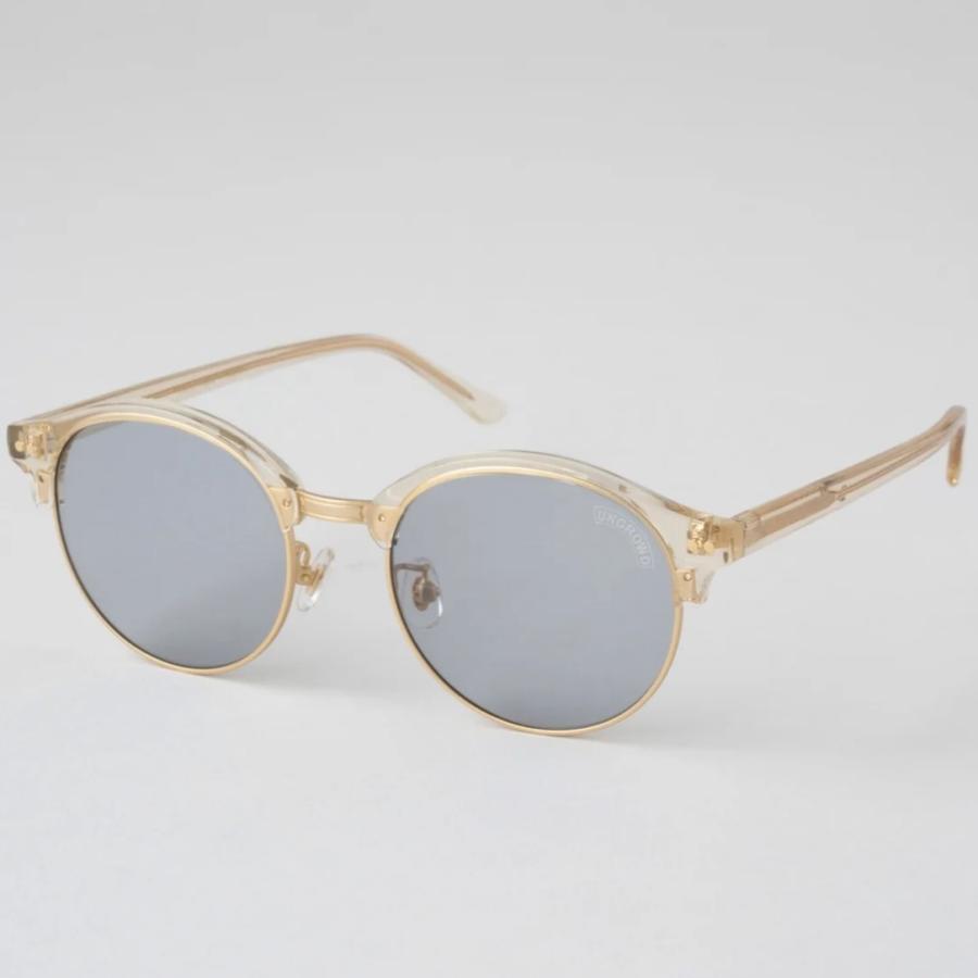 BLUCO スモークレンズ UNCROWD サングラス FORTE ANTIQUE CLEAR