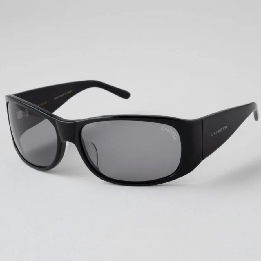 小物 UNCROWD EYEWEAR NEW CEDRIC BLUCO（ブルコ） スモークレンズ UNCROWD サングラス NEW CEDRIC BLACK