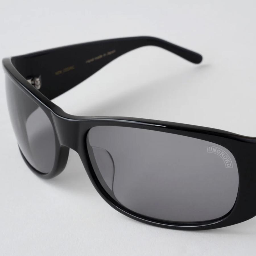 BLUCO（ブルコ） スモークレンズ UNCROWD サングラス NEW CEDRIC BLACK