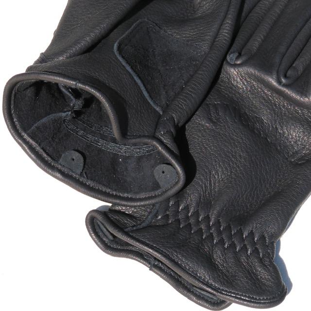 BLUCO Mサイズ UNCROWD レザー グローブ 黒色 アンクラウド ALL