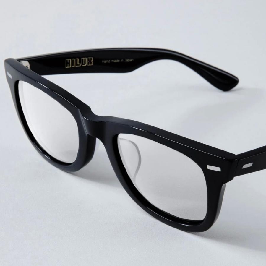 こた様 UNCROWD アンクラウド 調光サングラス NEW HILUX UNCROWD / HILUX -PHOTOCHROMIC- (BLACK-P.GRAY) – Feelin'