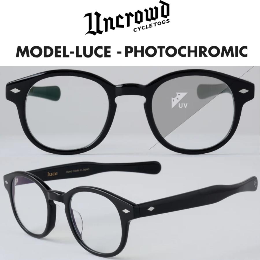 BLUCO（ブルコ） 調光レンズ UNCROWD アンクラウド SHADE サングラス