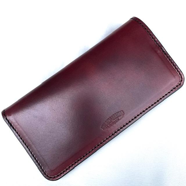 BLUCO（ブルコ） UNCROWD レザー財布 アンクラウド TRACKER WALLET