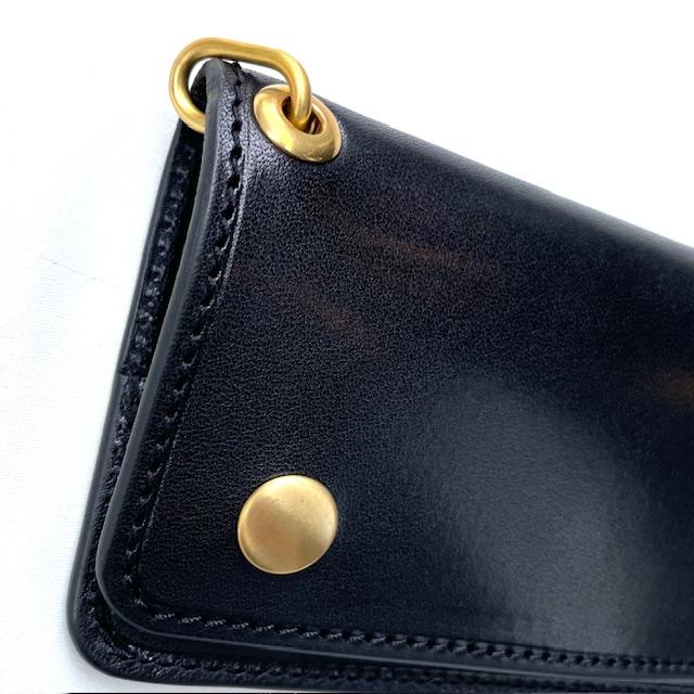 UNCROWD/アンクラウド　トラッカーウォレット　ウォレットチェーンセット BLUCO UNCROWD トラッカーウォレット レザーチェーン付き アン