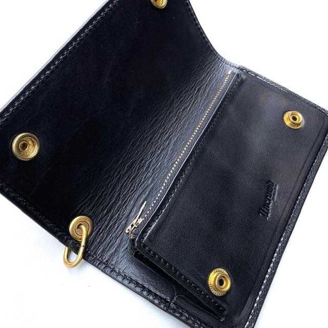UNCROWD/アンクラウド　トラッカーウォレット　ウォレットチェーンセット BLUCO UNCROWD トラッカーウォレット レザーチェーン付き アン