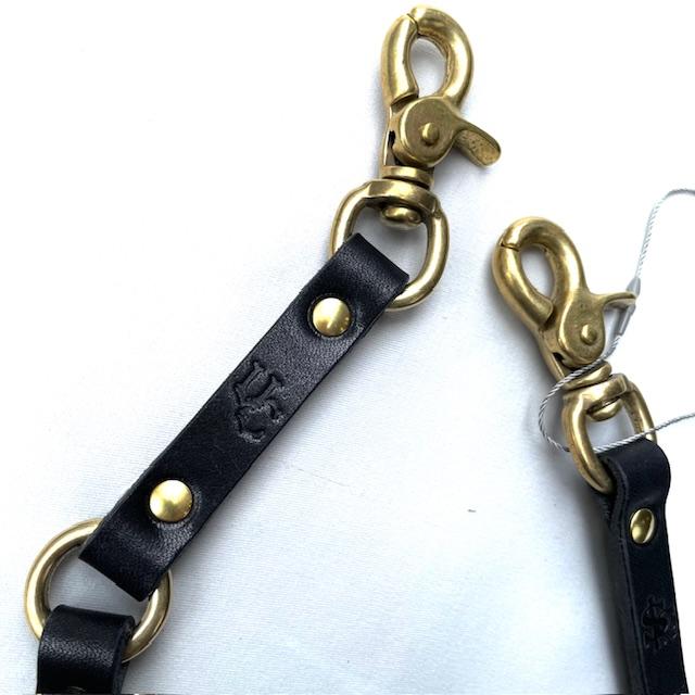 UNCROWD/アンクラウド　トラッカーウォレット　ウォレットチェーンセット BLUCO UNCROWD トラッカーウォレット レザーチェーン付き アン