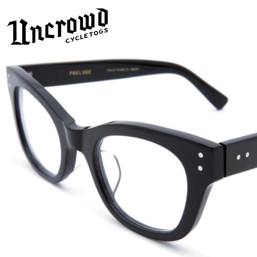 BLUCO クリアーレンズ UNCROWD MODEL-PRELUDE BLK/Clear アン BLUCO クリアーレンズ UNCROWD MODEL-PRELUDE BLK/Clear アン