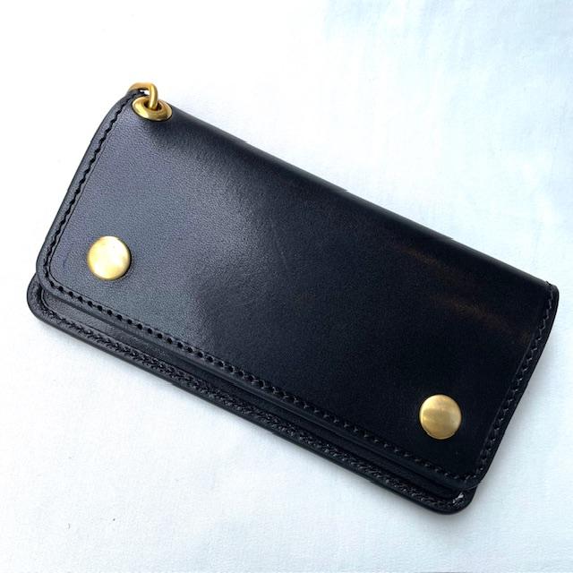 UNCROWD長財布　トラッカーウォレット BLUCO UNCROWD レザー財布 アンクラウド TRACKER WALLET