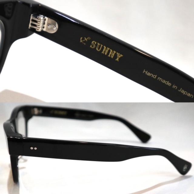 調光レンズ UNCROWD アンクラウド SHADE サングラス UC-08P MODEL-SUNNY BLK/P.GRAY 