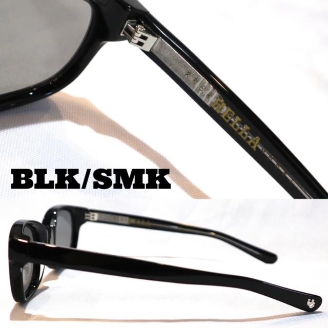 調光レンズ UNCROWD DELI BLACK/LT.SMOKE BLUCO（ブルコ） スモークレンズ UNCROWD アンクラウド SHADE