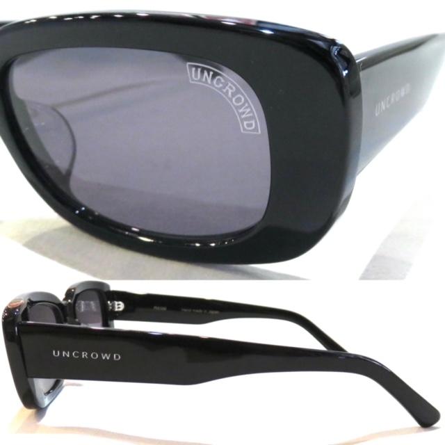 BLUCO スモークレンズ UNCROWD アンクラウド SHADE サングラス