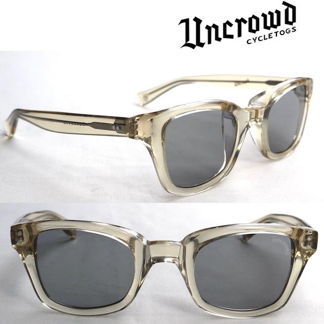 最終値引き。アンクラウド　uncrowd クリアアイウェア 楽天市場】UNCROWD/アンクラウド FAIRLADY/サングラス・Antique