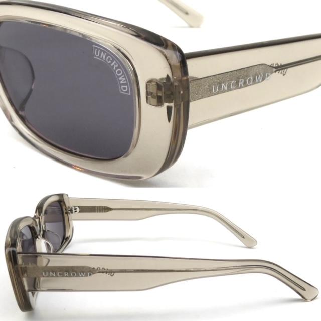 BLUCO スモークレンズ UNCROWD アンクラウド SHADE サングラス