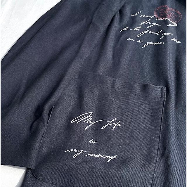 UNCHANGING LOVE アンチェンジングラブ Dear You ジャケット、パンツ セットアップ ブラック色の画像