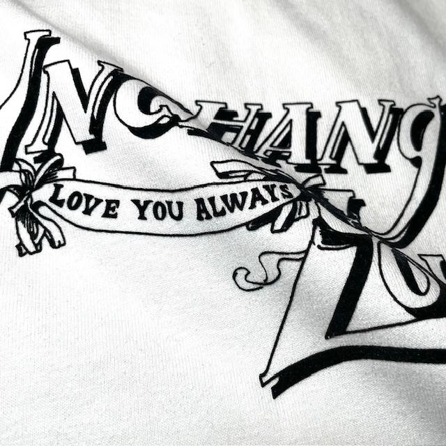 UNCHANGING LOVE アンチェンジングラブ 1920'S FLOCKEY L/S Tシャツ