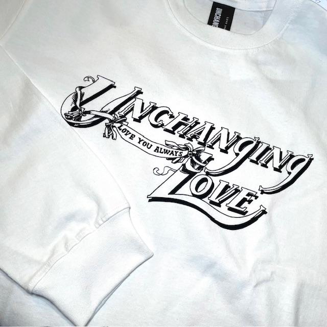 UNCHANGING LOVE アンチェンジングラブ 1920'S FLOCKEY L/S Tシャツ