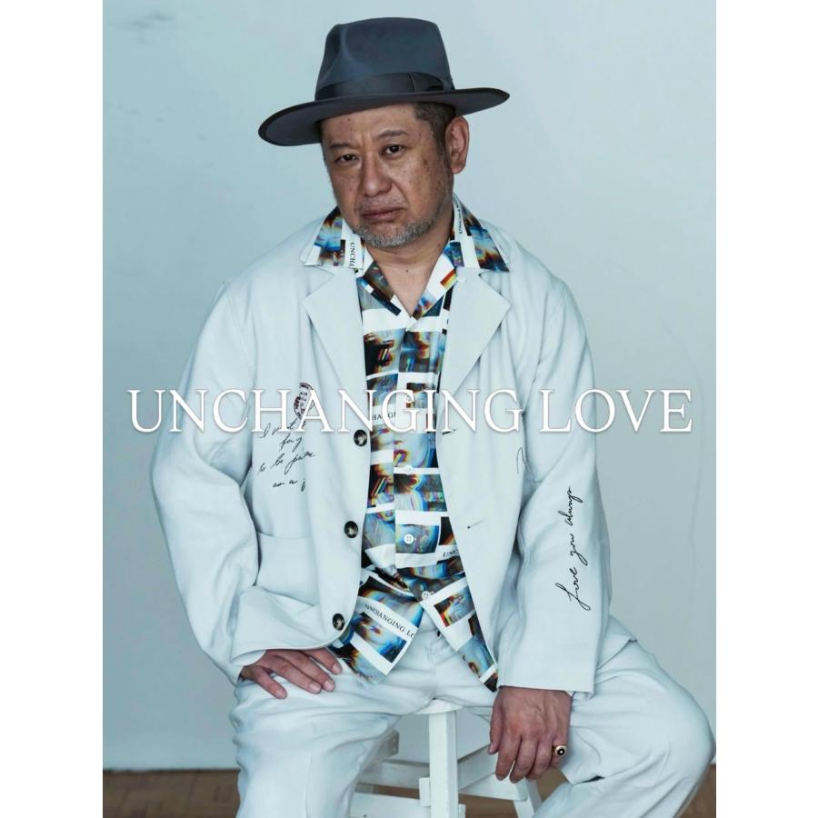 UNCHANGING LOVE アンチェンジングラブ Dear You ジャケット、パンツ セットアップ アイボリー色の画像