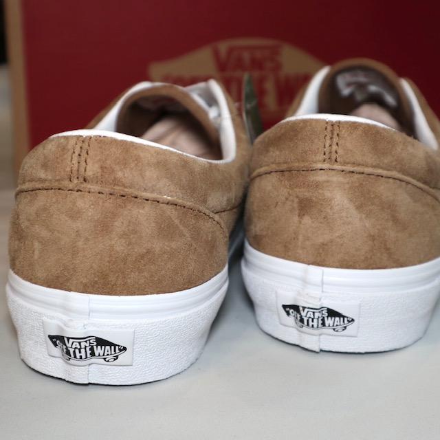 Vans era top fleece suede
